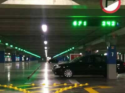parking lot PCBA